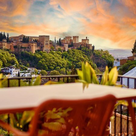 Apartmán Cueva La Bonica - Hostatel Granada Exteriér fotografie