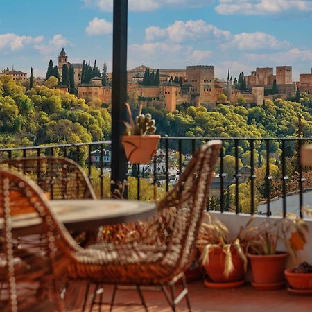 Apartmán Cueva La Bonica - Hostatel Granada Exteriér fotografie