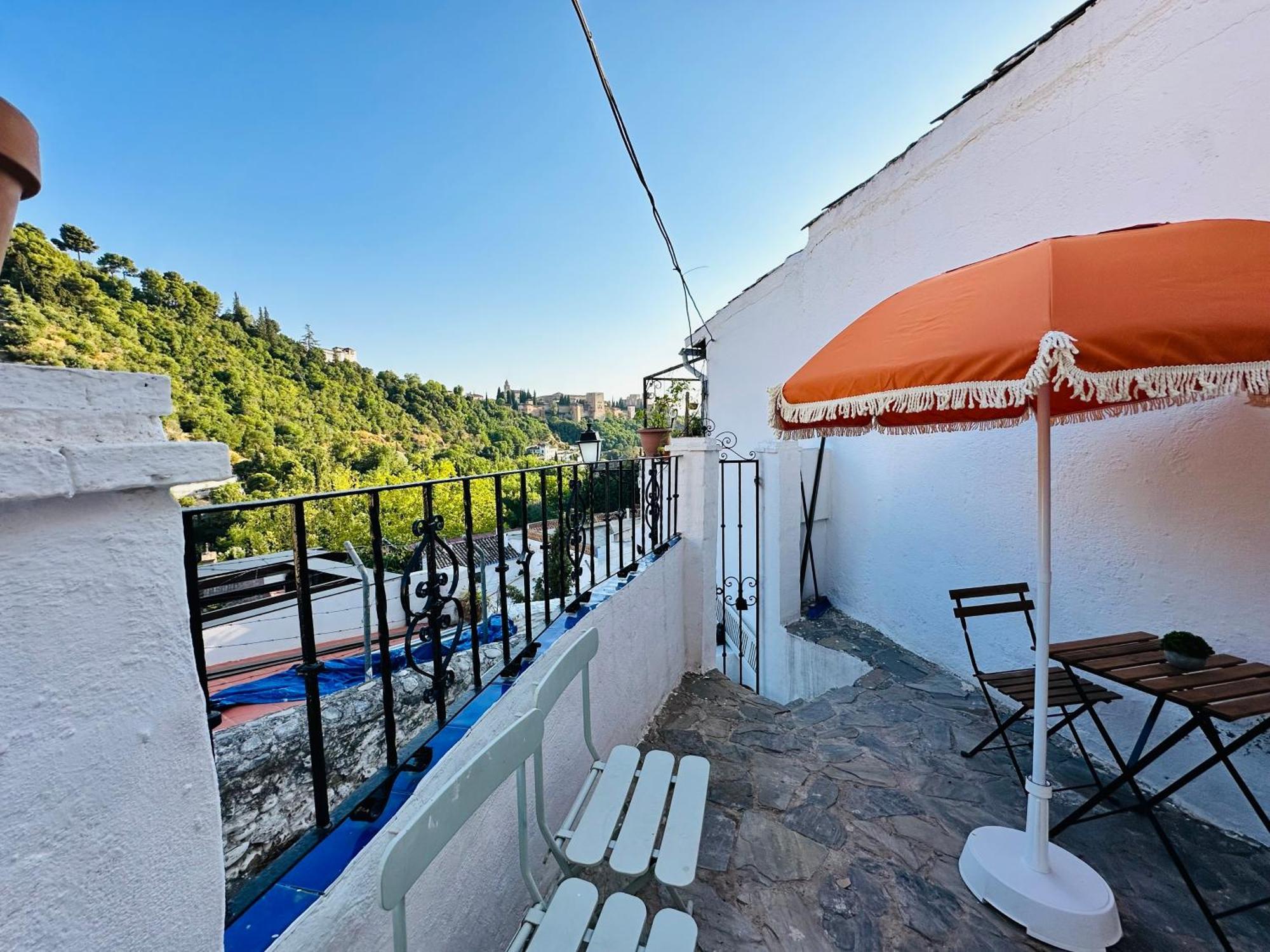 Apartmán Cueva La Bonica - Hostatel Granada Exteriér fotografie