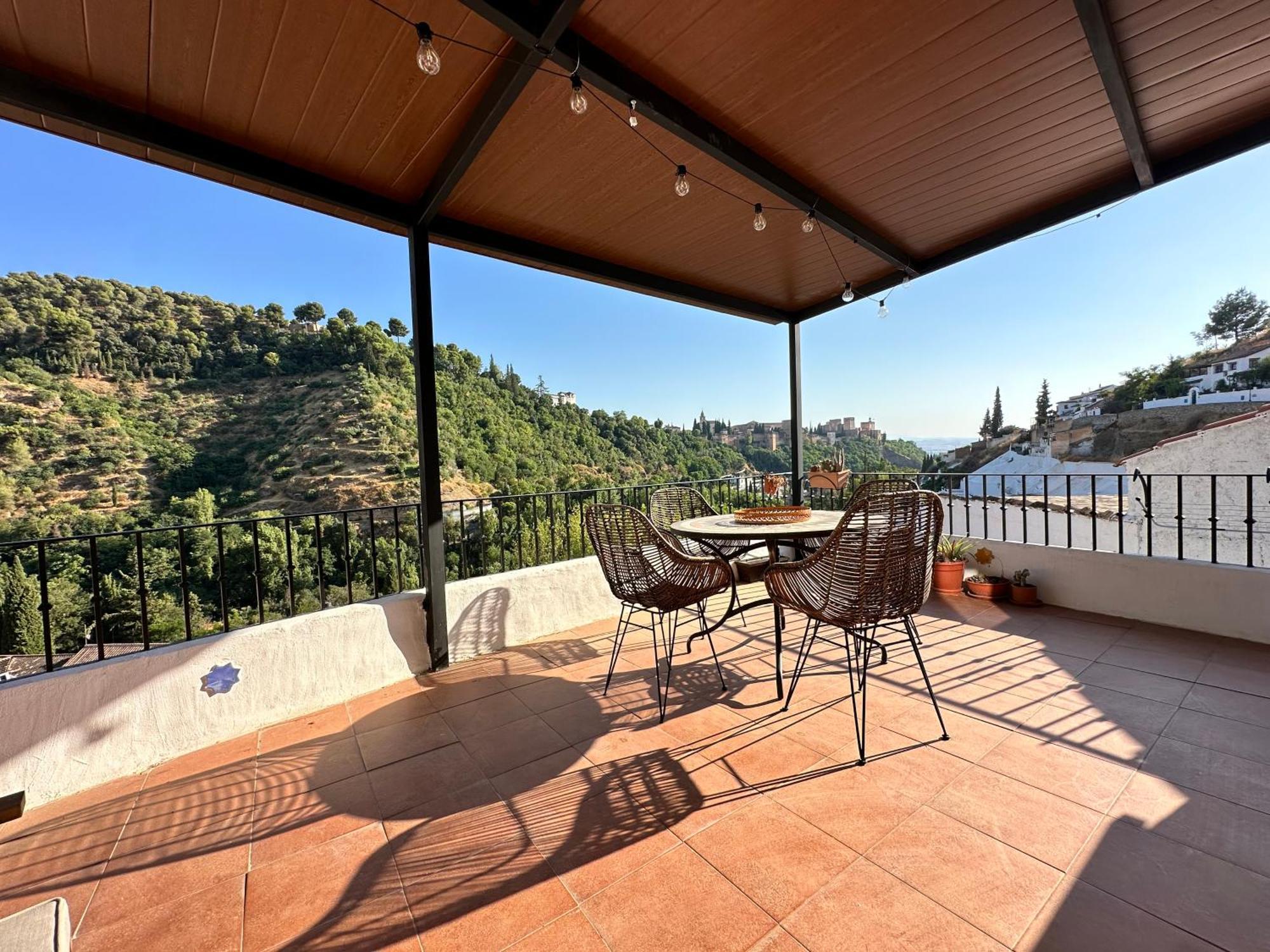 Apartmán Cueva La Bonica - Hostatel Granada Exteriér fotografie