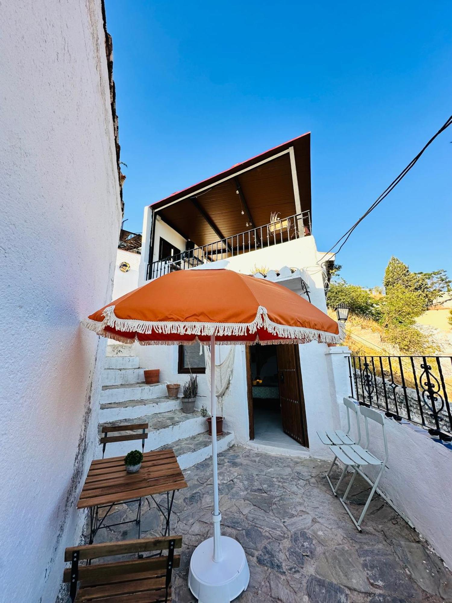 Apartmán Cueva La Bonica - Hostatel Granada Exteriér fotografie