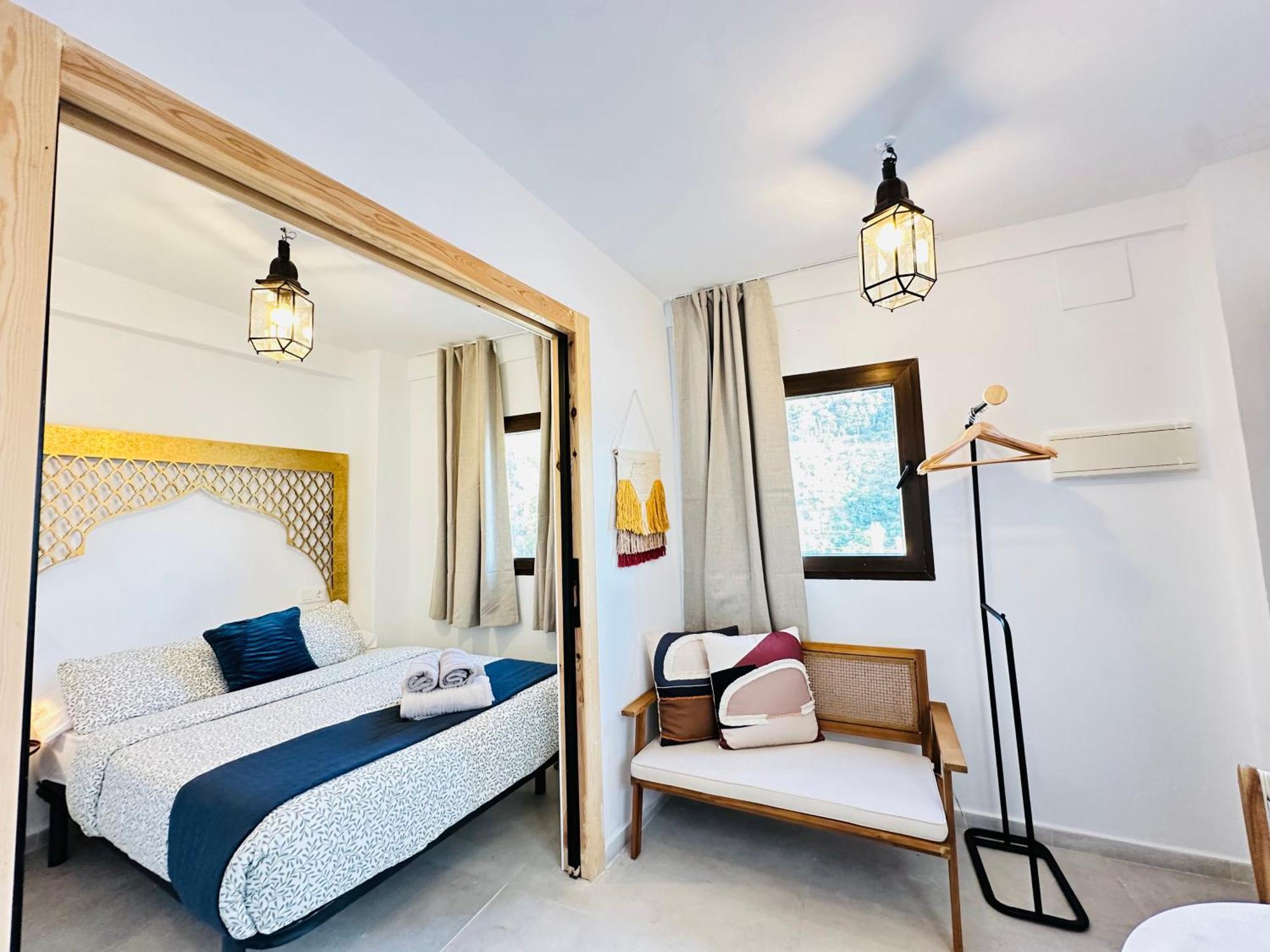Apartmán Cueva La Bonica - Hostatel Granada Exteriér fotografie
