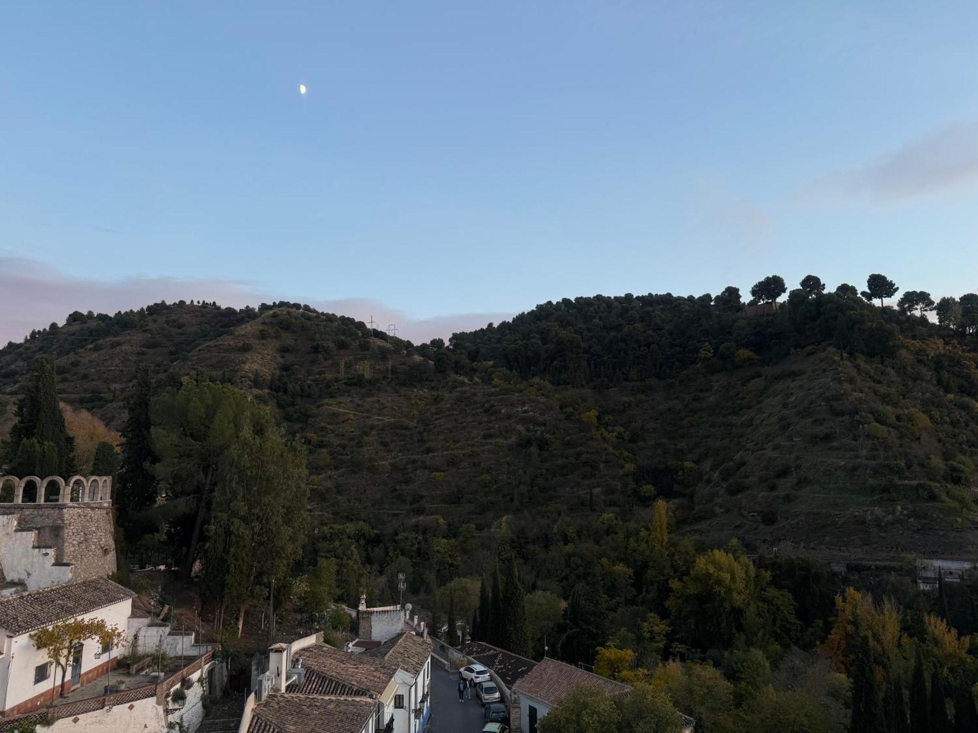 Apartmán Cueva La Bonica - Hostatel Granada Exteriér fotografie