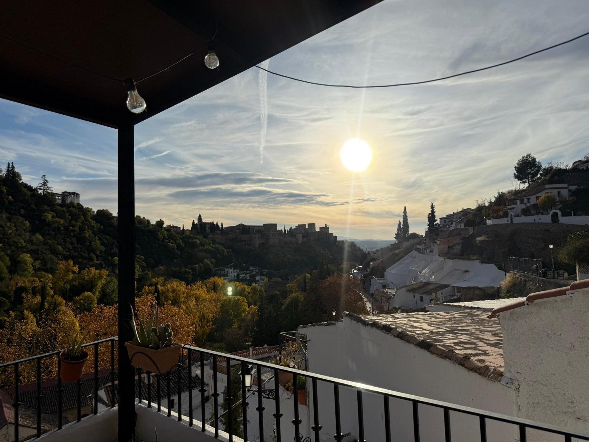 Apartmán Cueva La Bonica - Hostatel Granada Exteriér fotografie