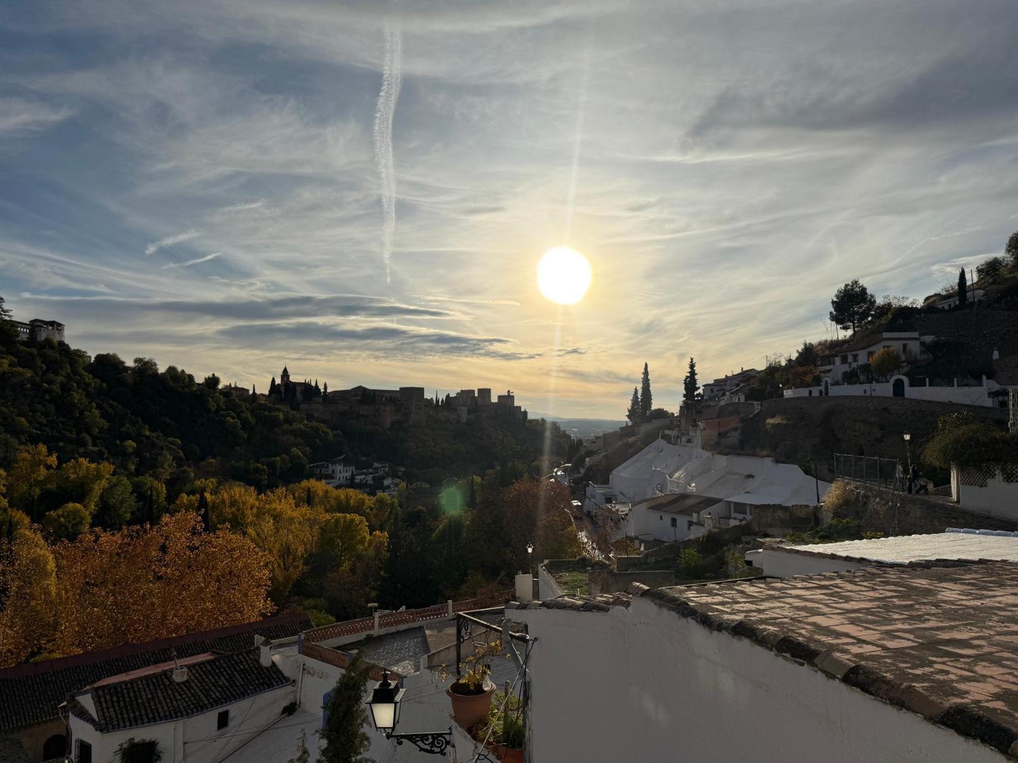 Apartmán Cueva La Bonica - Hostatel Granada Exteriér fotografie