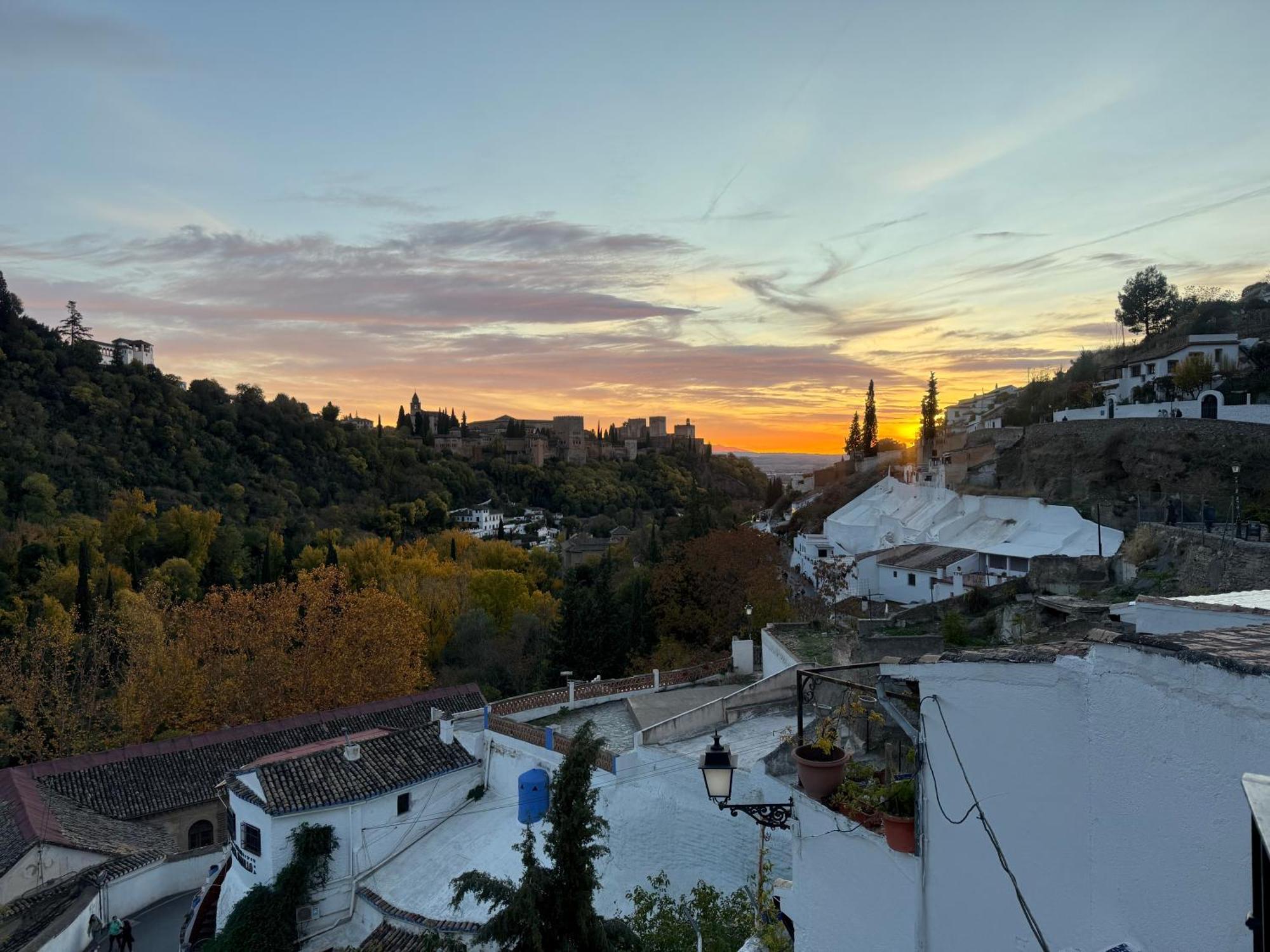 Apartmán Cueva La Bonica - Hostatel Granada Exteriér fotografie