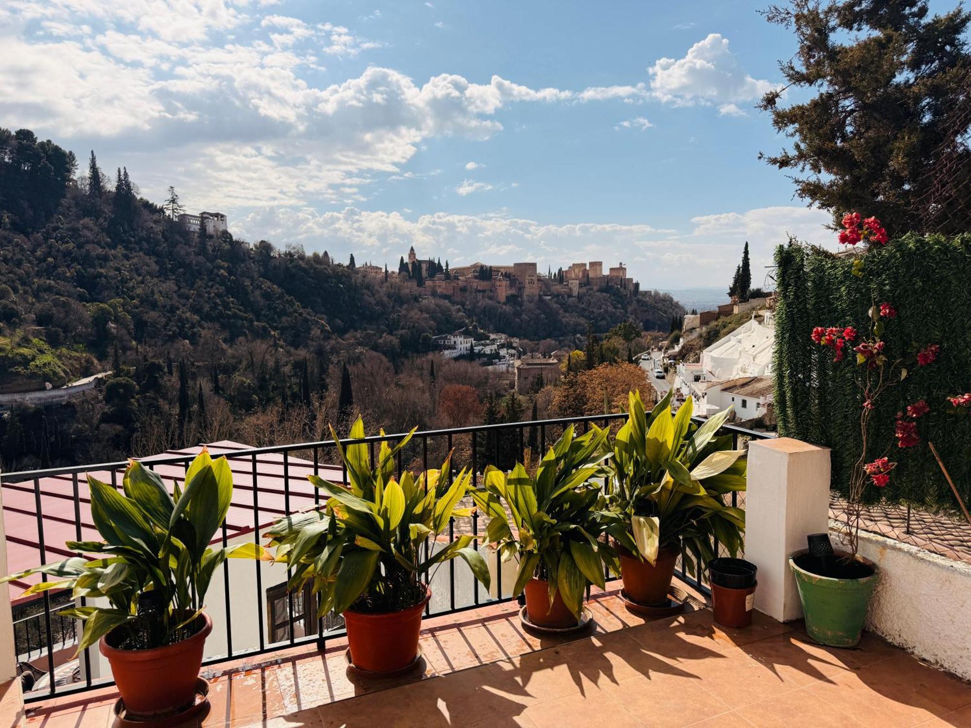 Apartmán Cueva La Bonica - Hostatel Granada Exteriér fotografie