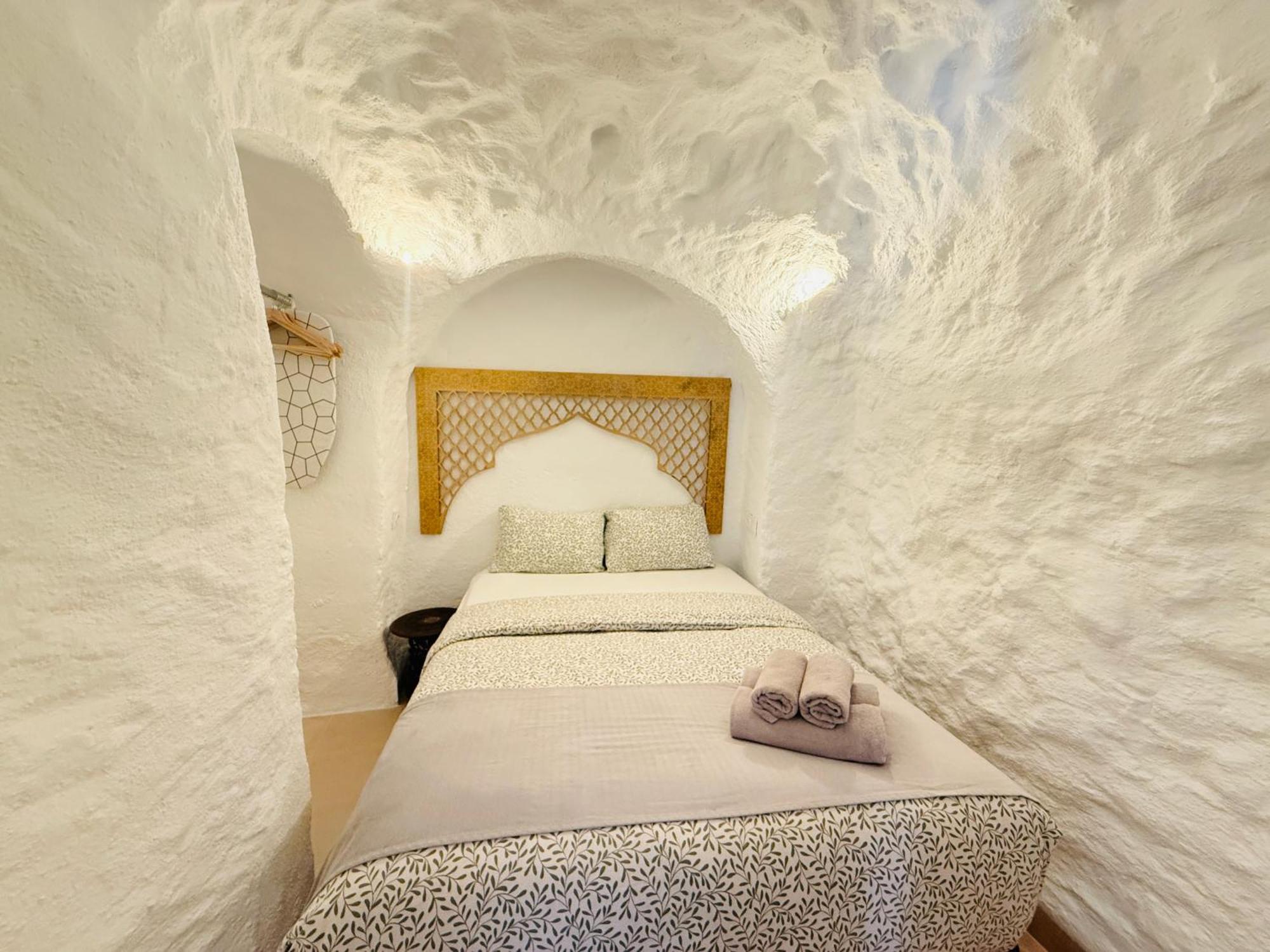 Apartmán Cueva La Bonica - Hostatel Granada Exteriér fotografie