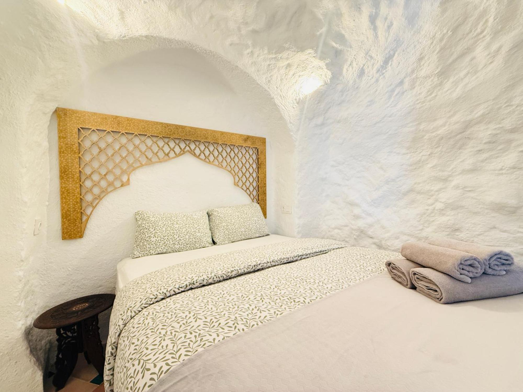 Apartmán Cueva La Bonica - Hostatel Granada Exteriér fotografie