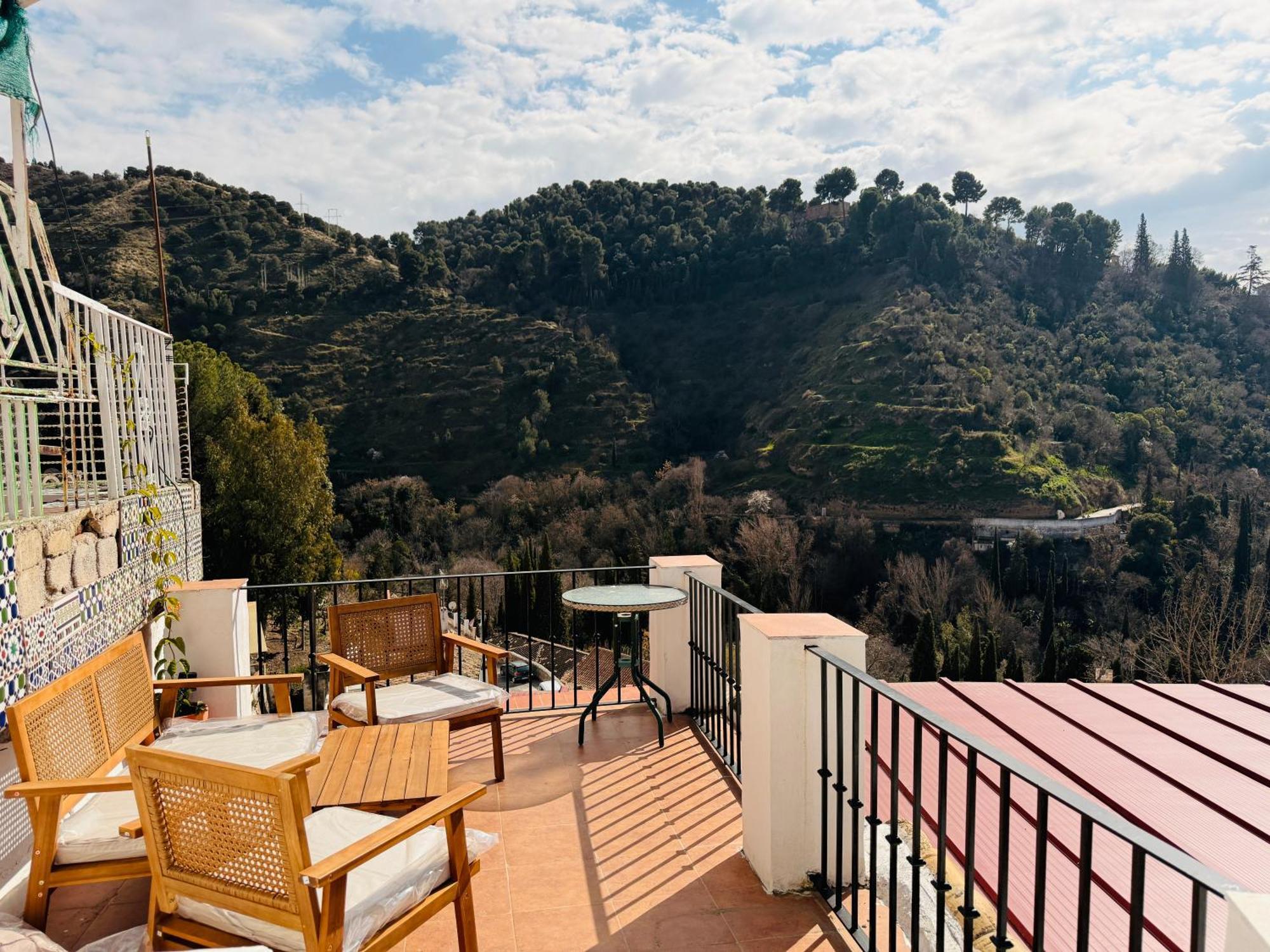 Apartmán Cueva La Bonica - Hostatel Granada Exteriér fotografie