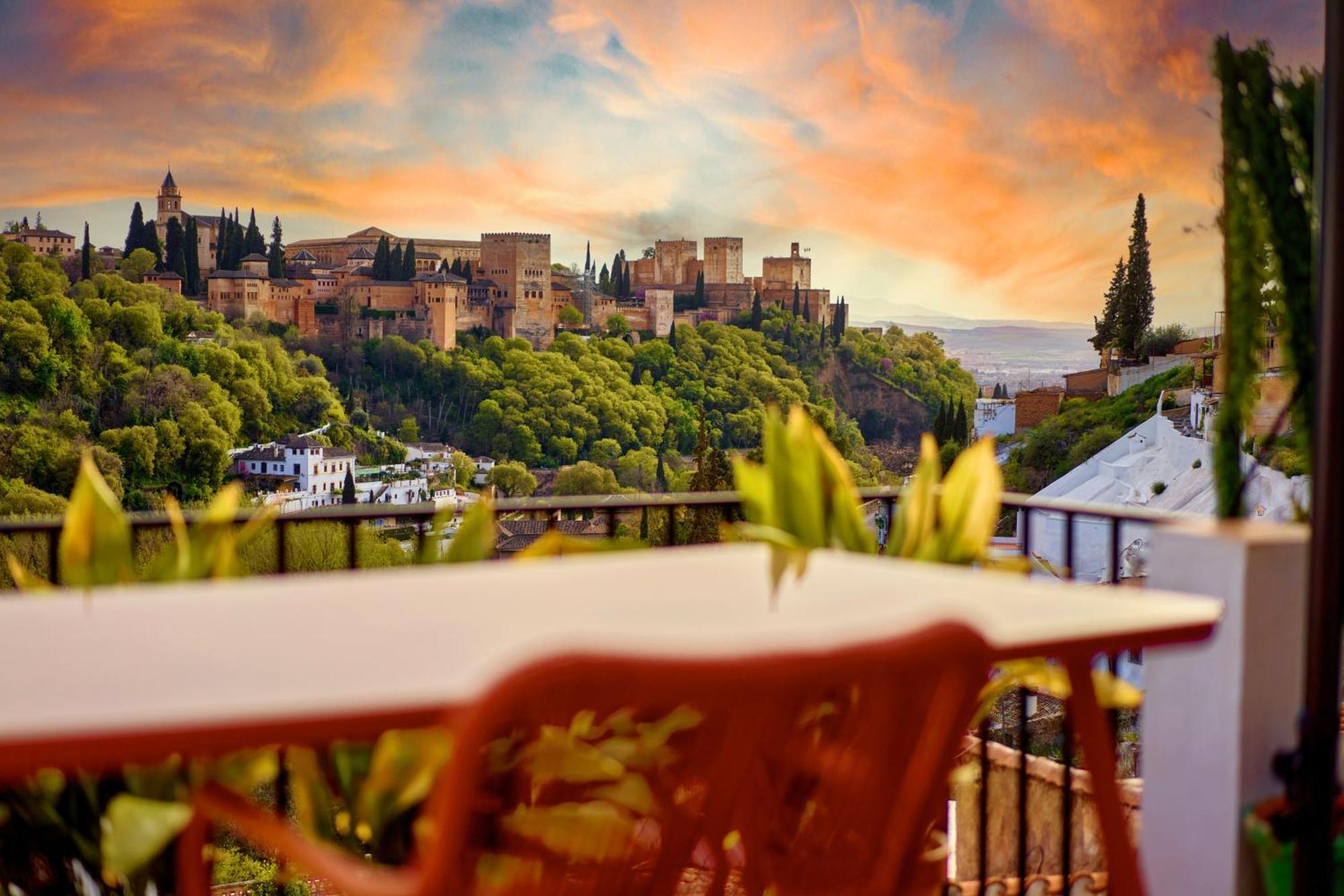 Apartmán Cueva La Bonica - Hostatel Granada Exteriér fotografie