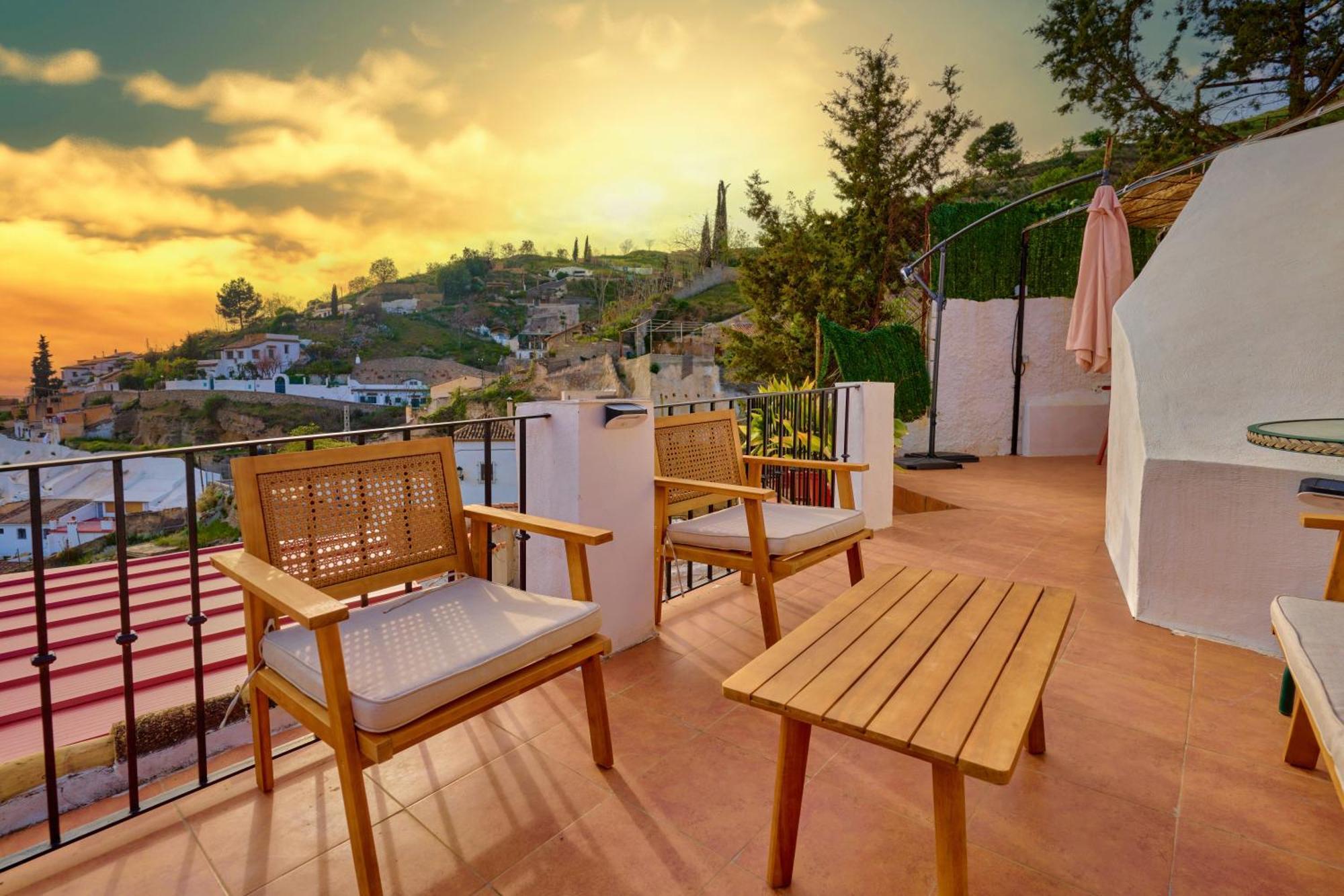 Apartmán Cueva La Bonica - Hostatel Granada Exteriér fotografie