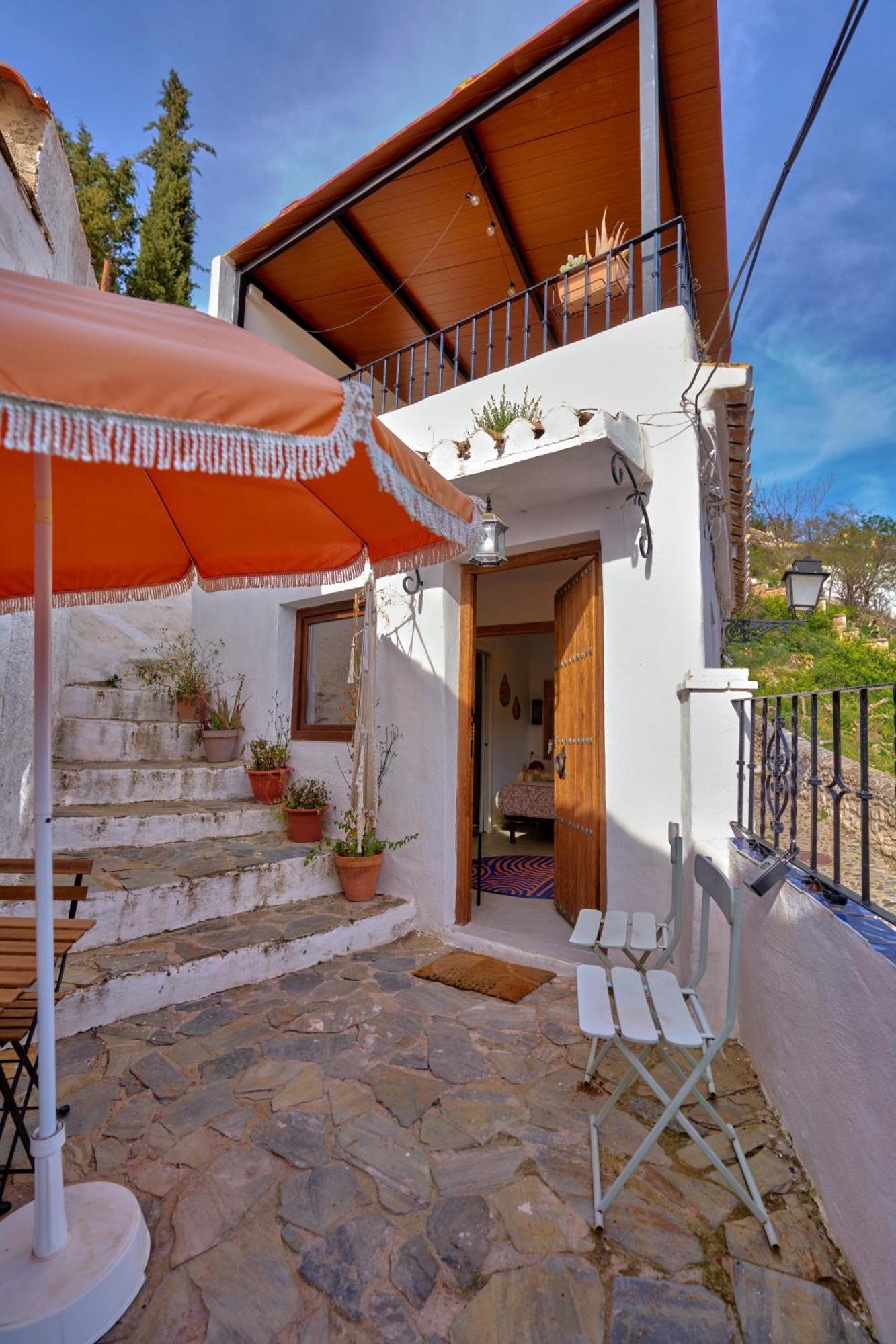 Apartmán Cueva La Bonica - Hostatel Granada Exteriér fotografie