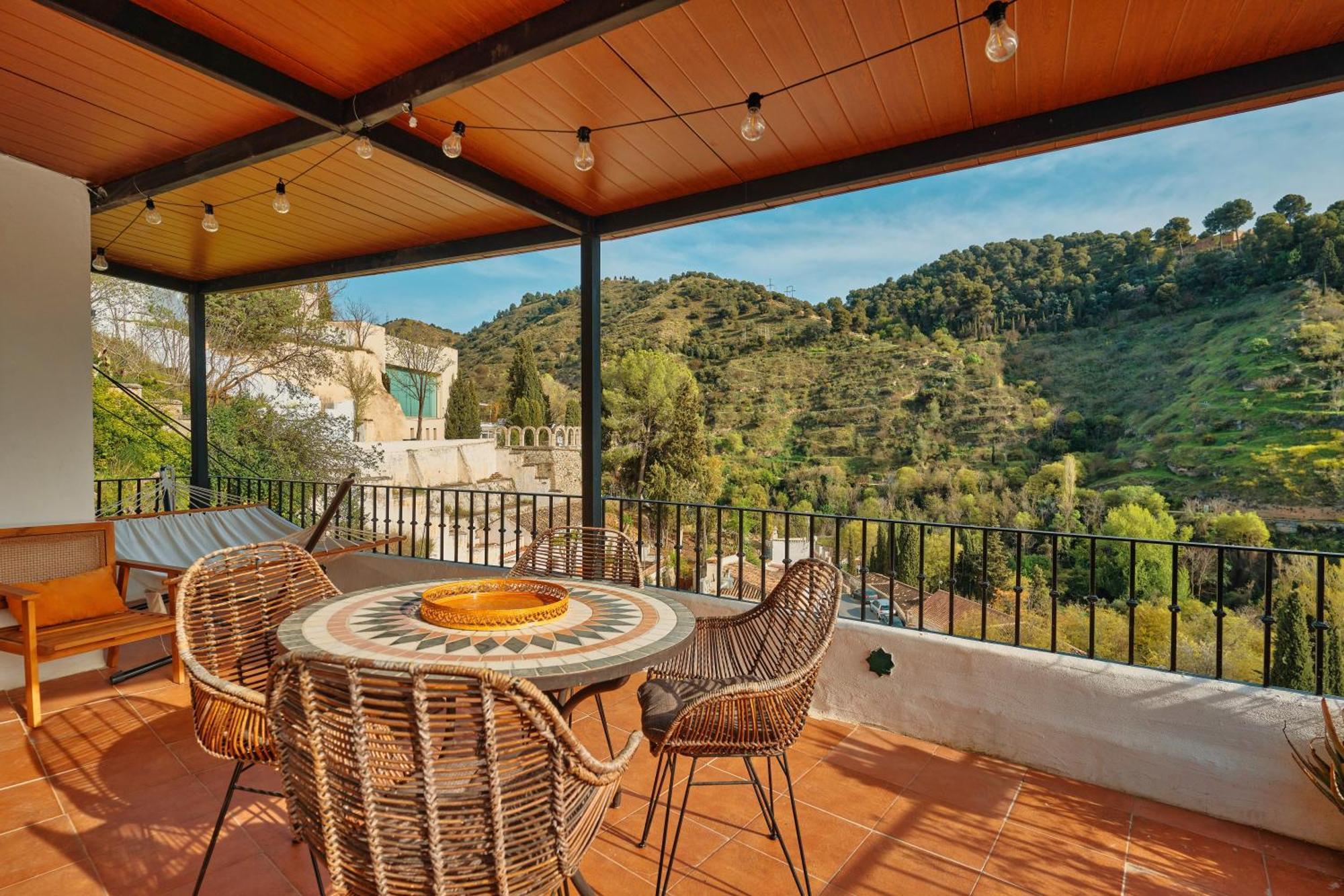 Apartmán Cueva La Bonica - Hostatel Granada Exteriér fotografie