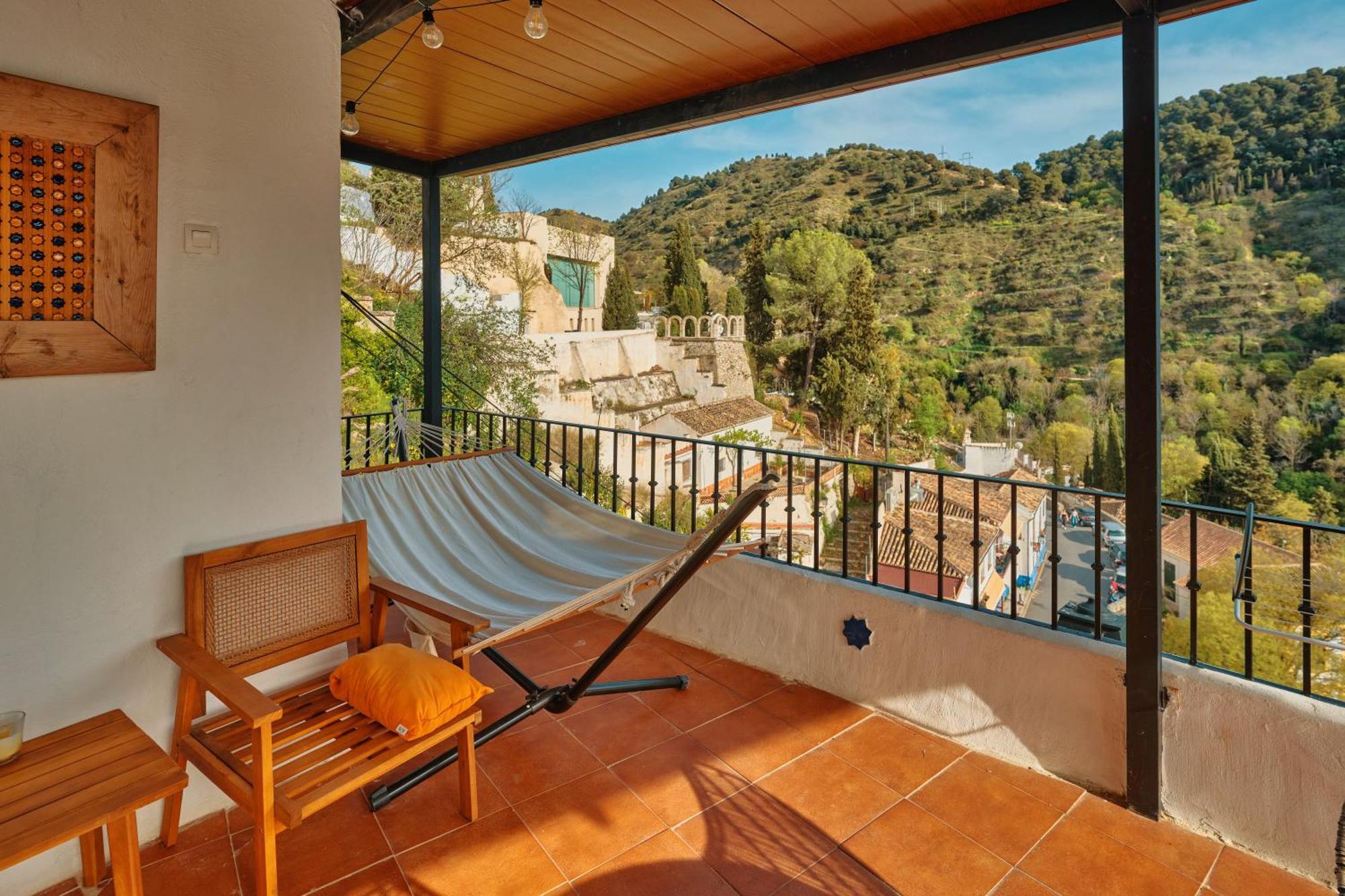 Apartmán Cueva La Bonica - Hostatel Granada Exteriér fotografie