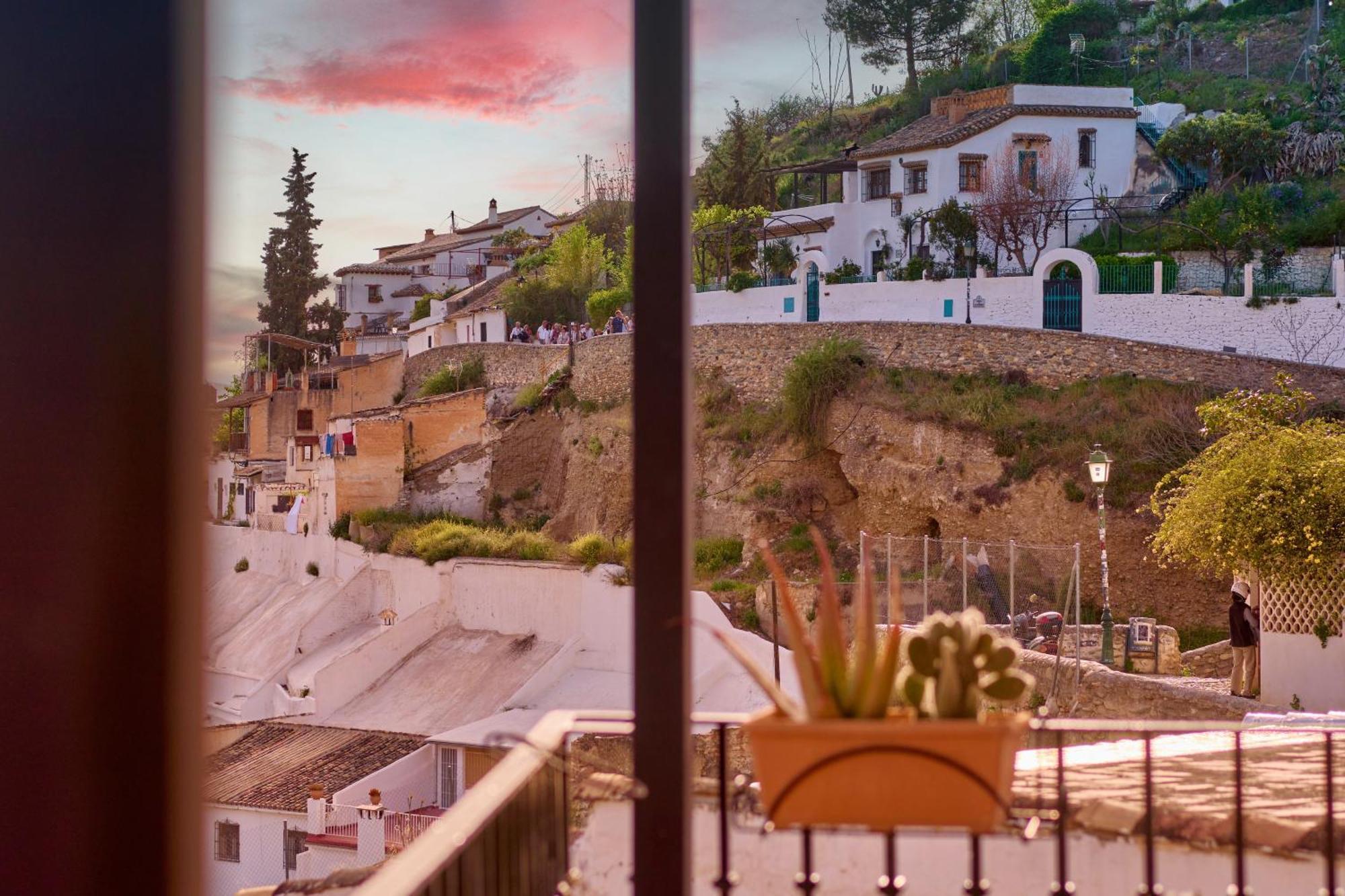 Apartmán Cueva La Bonica - Hostatel Granada Exteriér fotografie