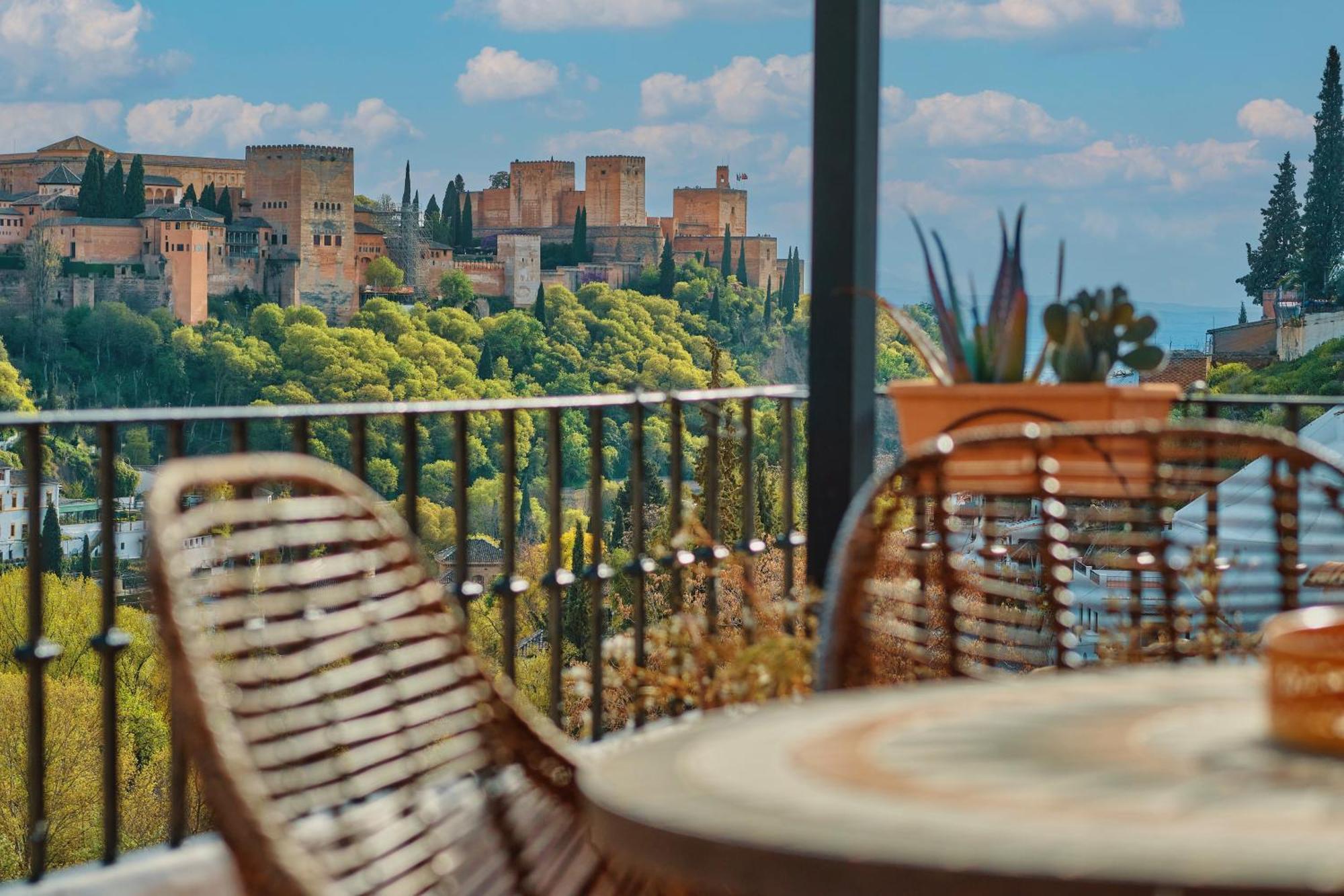 Apartmán Cueva La Bonica - Hostatel Granada Exteriér fotografie