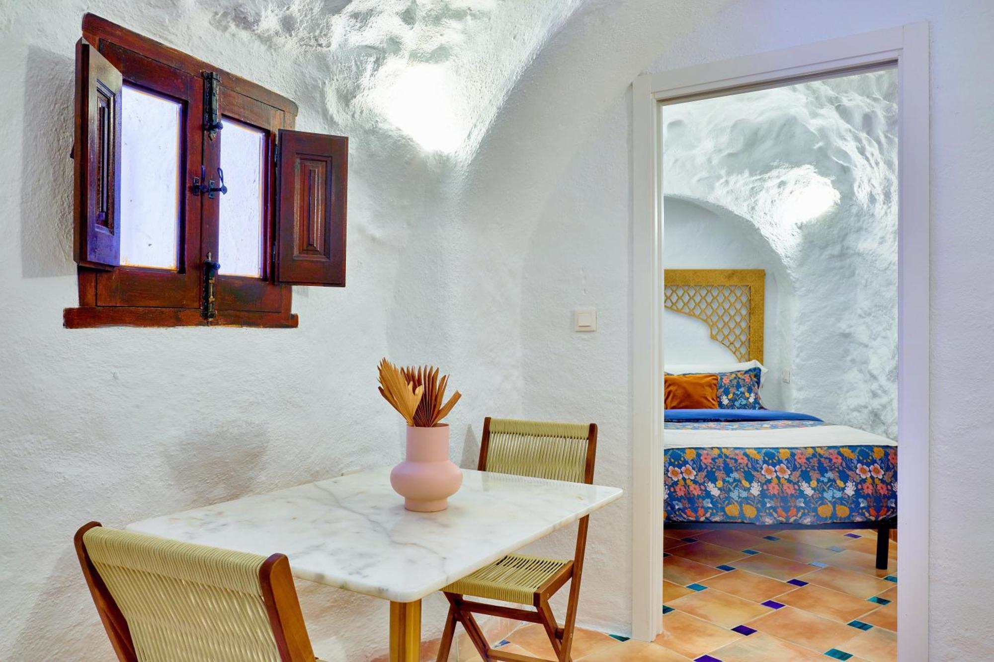 Apartmán Cueva La Bonica - Hostatel Granada Exteriér fotografie