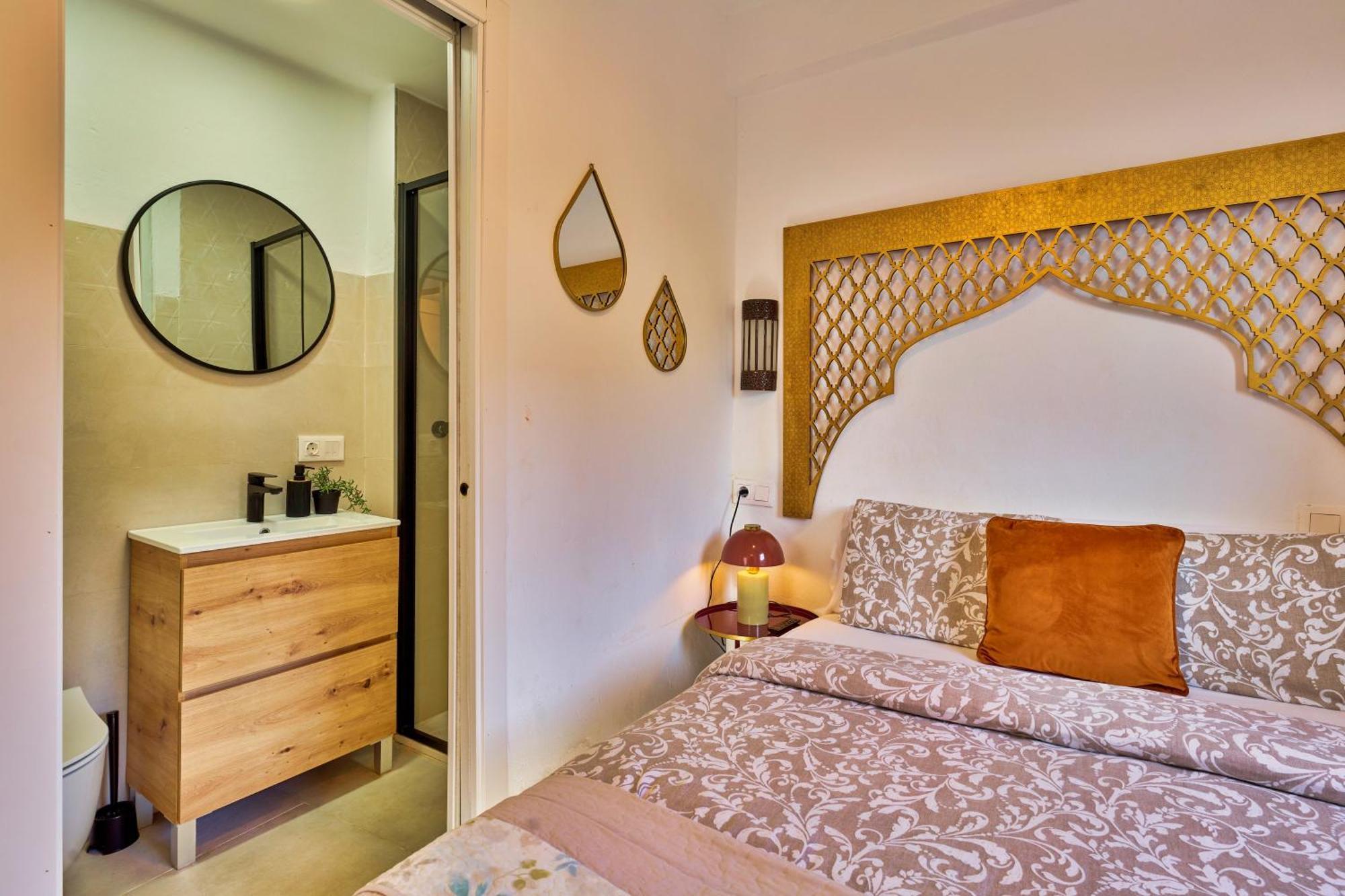 Apartmán Cueva La Bonica - Hostatel Granada Exteriér fotografie