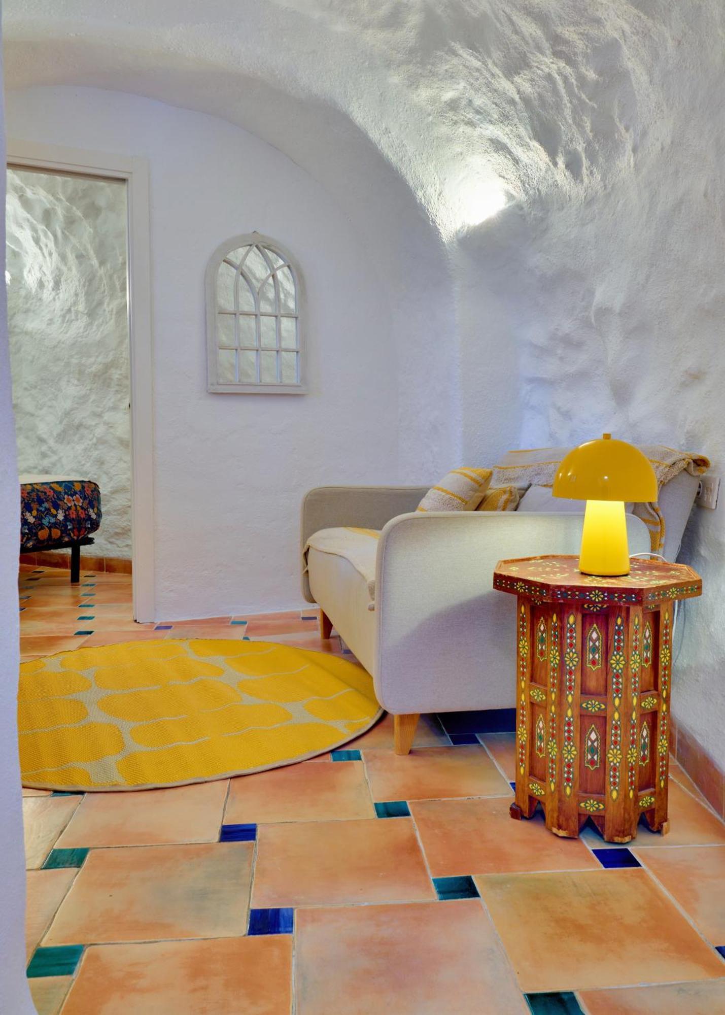 Apartmán Cueva La Bonica - Hostatel Granada Exteriér fotografie