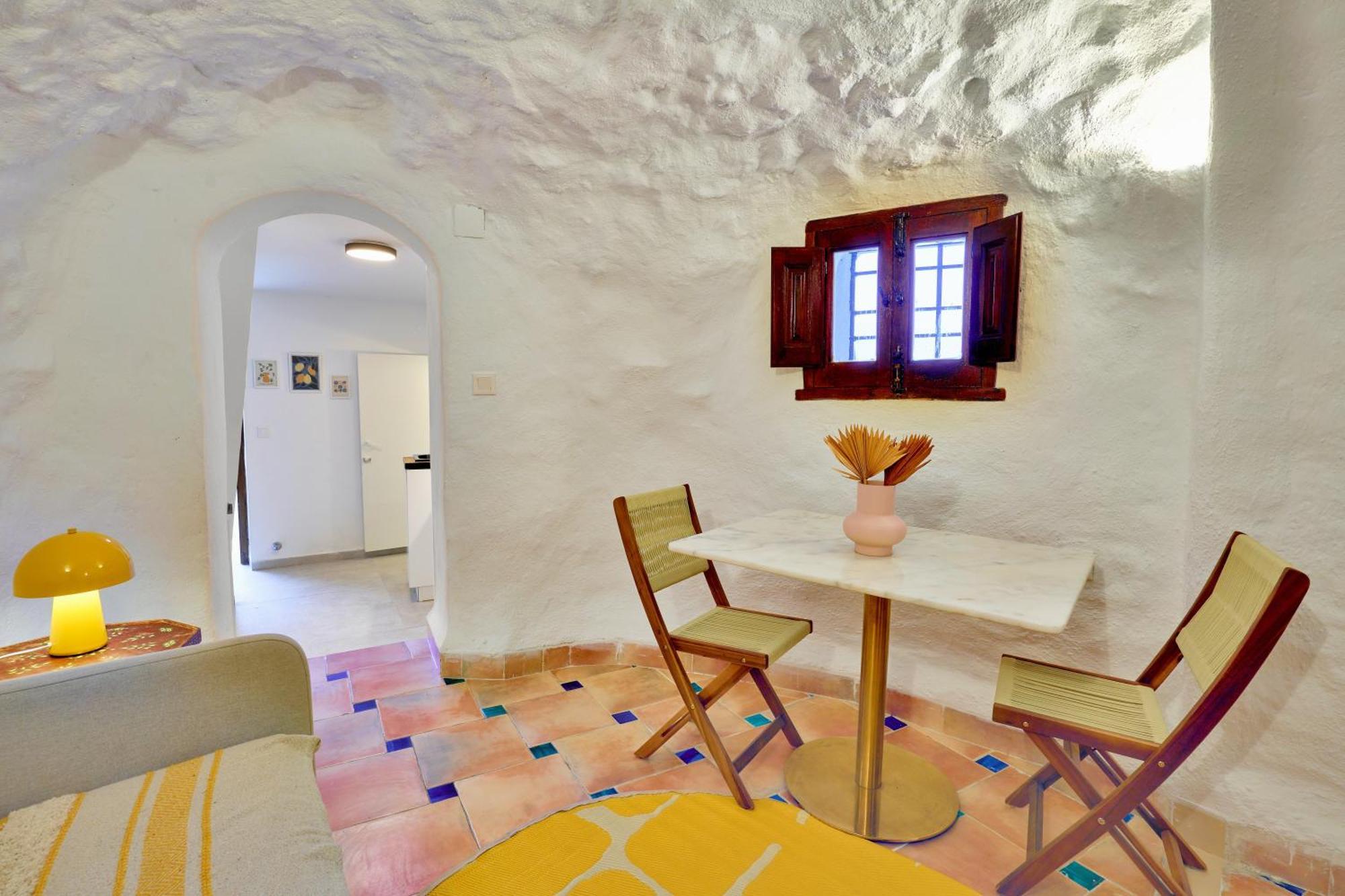 Apartmán Cueva La Bonica - Hostatel Granada Exteriér fotografie