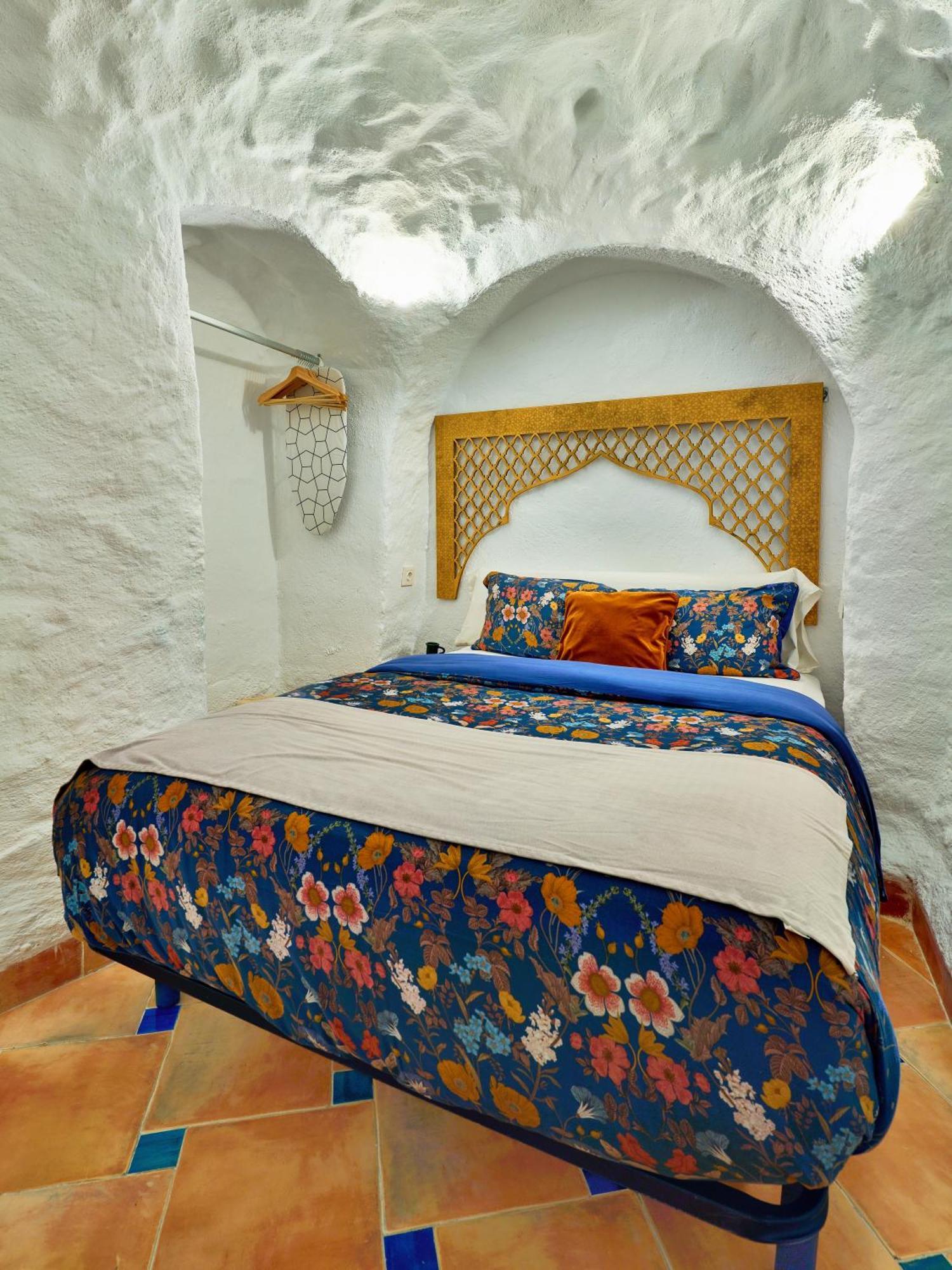 Apartmán Cueva La Bonica - Hostatel Granada Exteriér fotografie