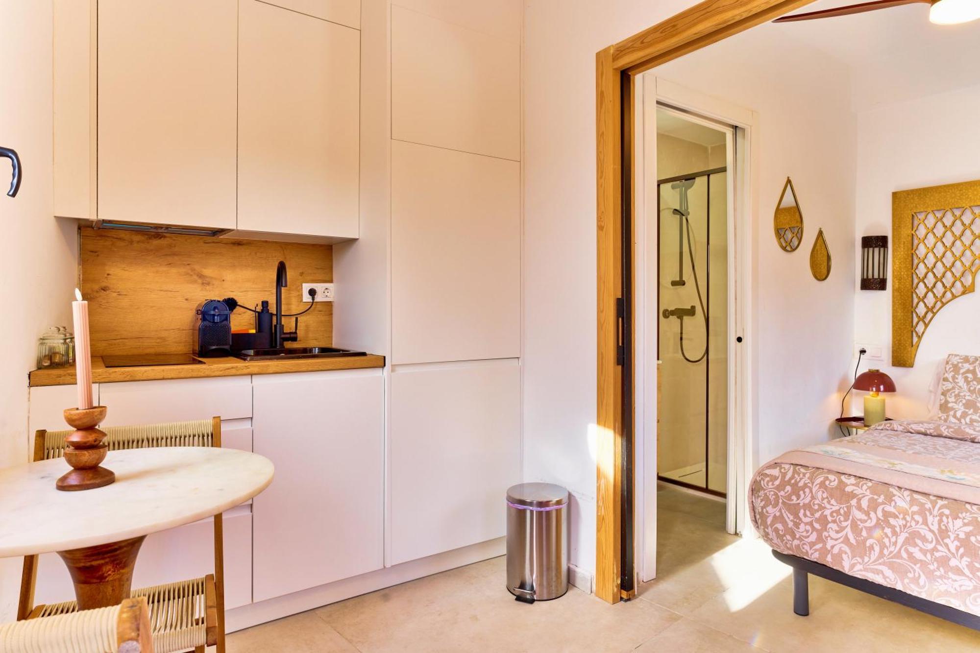 Apartmán Cueva La Bonica - Hostatel Granada Exteriér fotografie