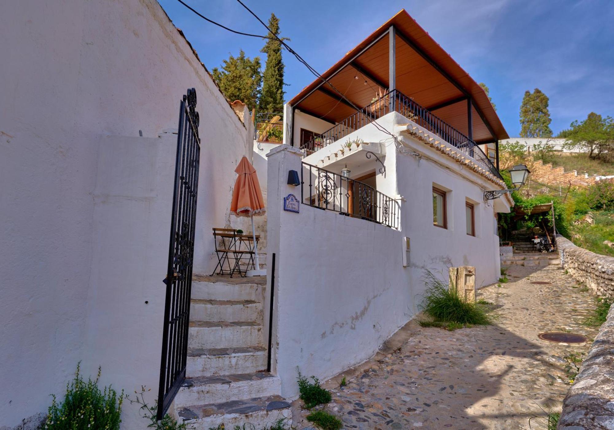 Apartmán Cueva La Bonica - Hostatel Granada Exteriér fotografie