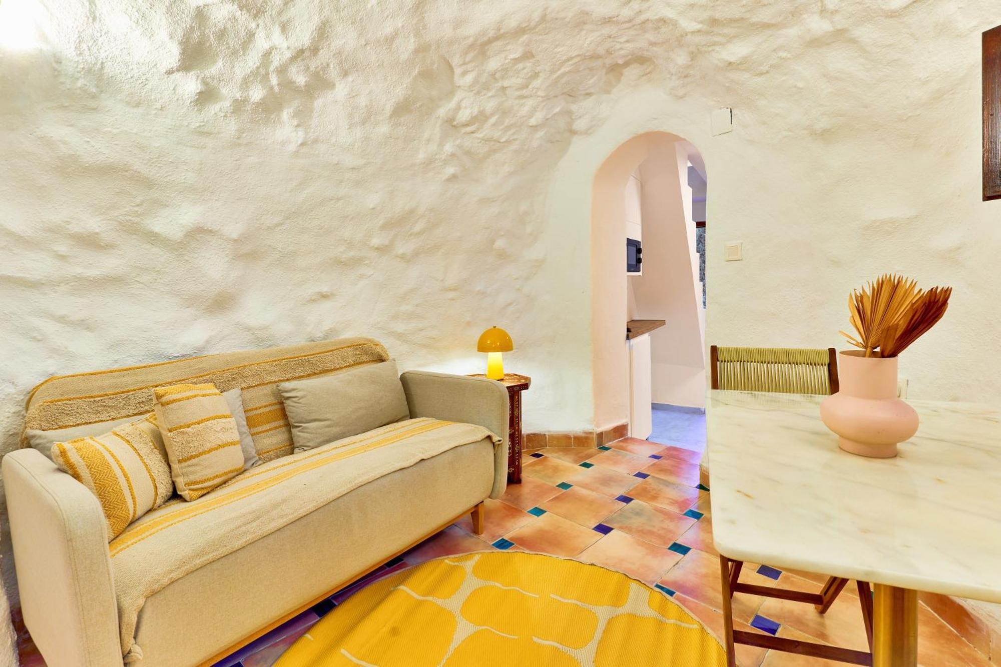 Apartmán Cueva La Bonica - Hostatel Granada Exteriér fotografie