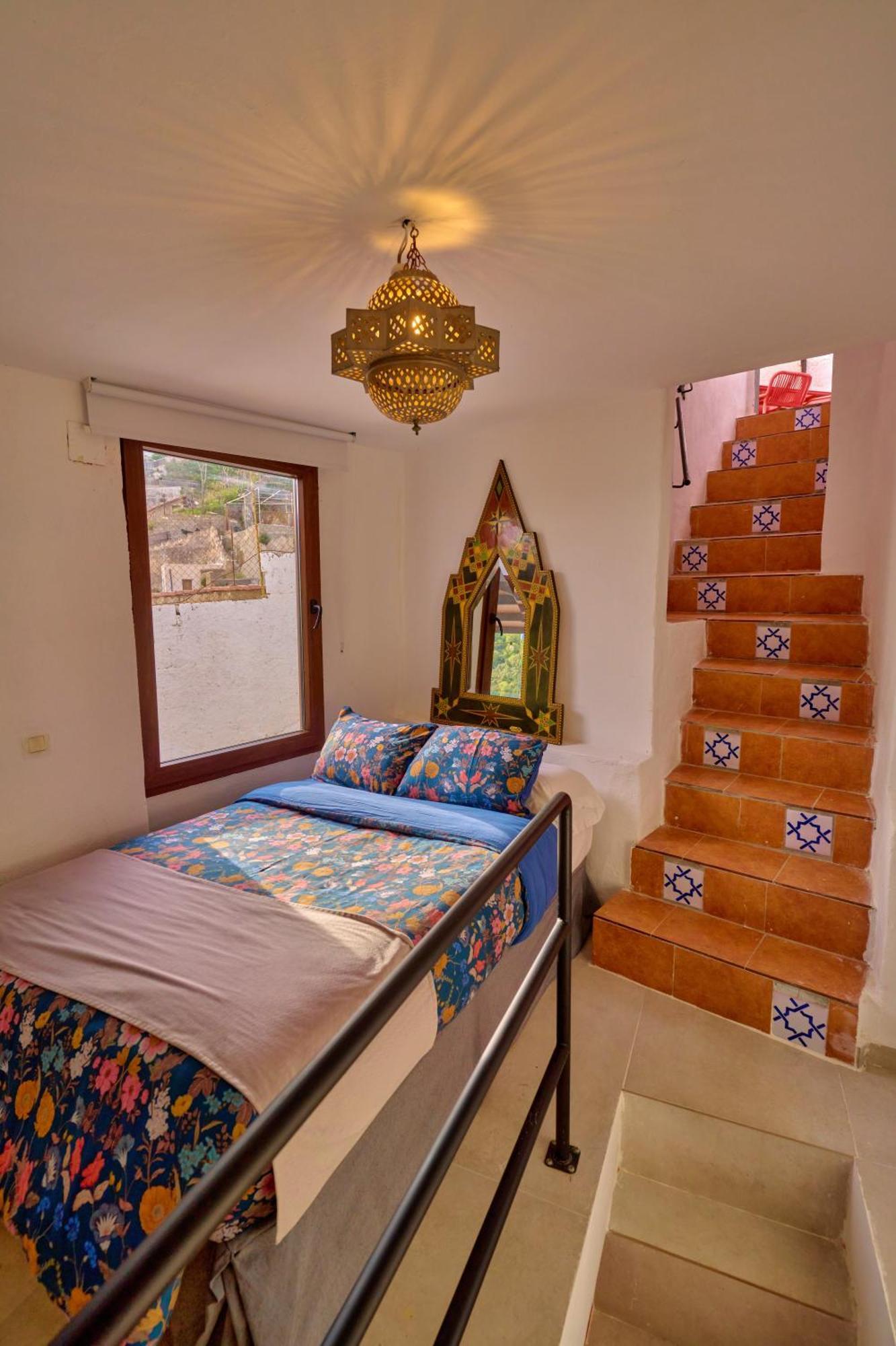 Apartmán Cueva La Bonica - Hostatel Granada Exteriér fotografie