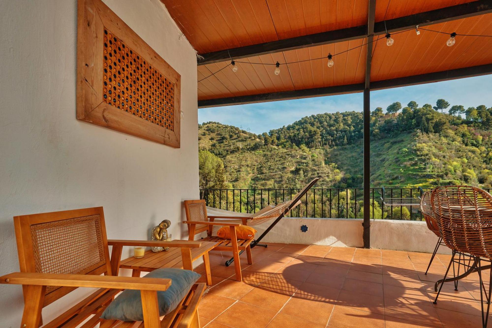 Apartmán Cueva La Bonica - Hostatel Granada Exteriér fotografie