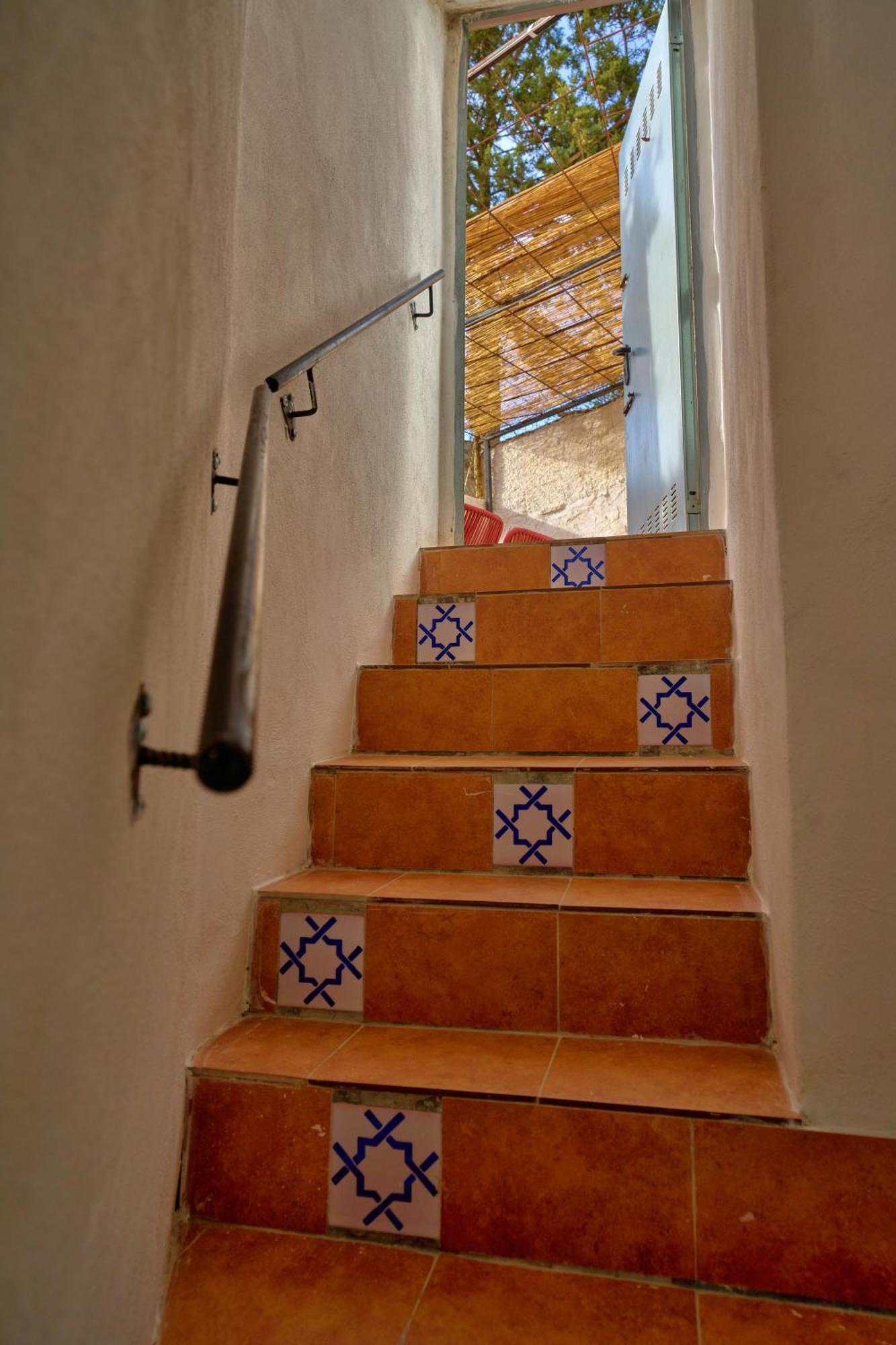 Apartmán Cueva La Bonica - Hostatel Granada Exteriér fotografie