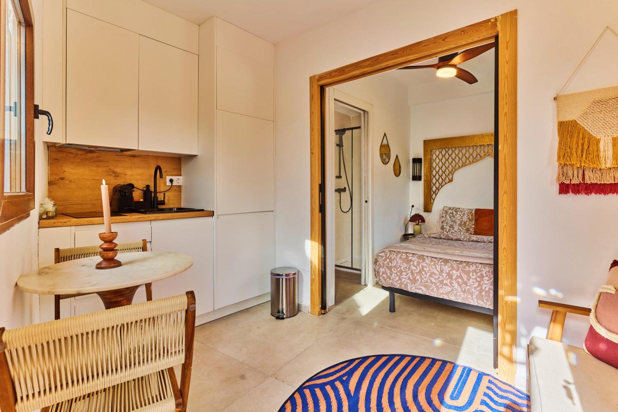 Apartmán Cueva La Bonica - Hostatel Granada Exteriér fotografie