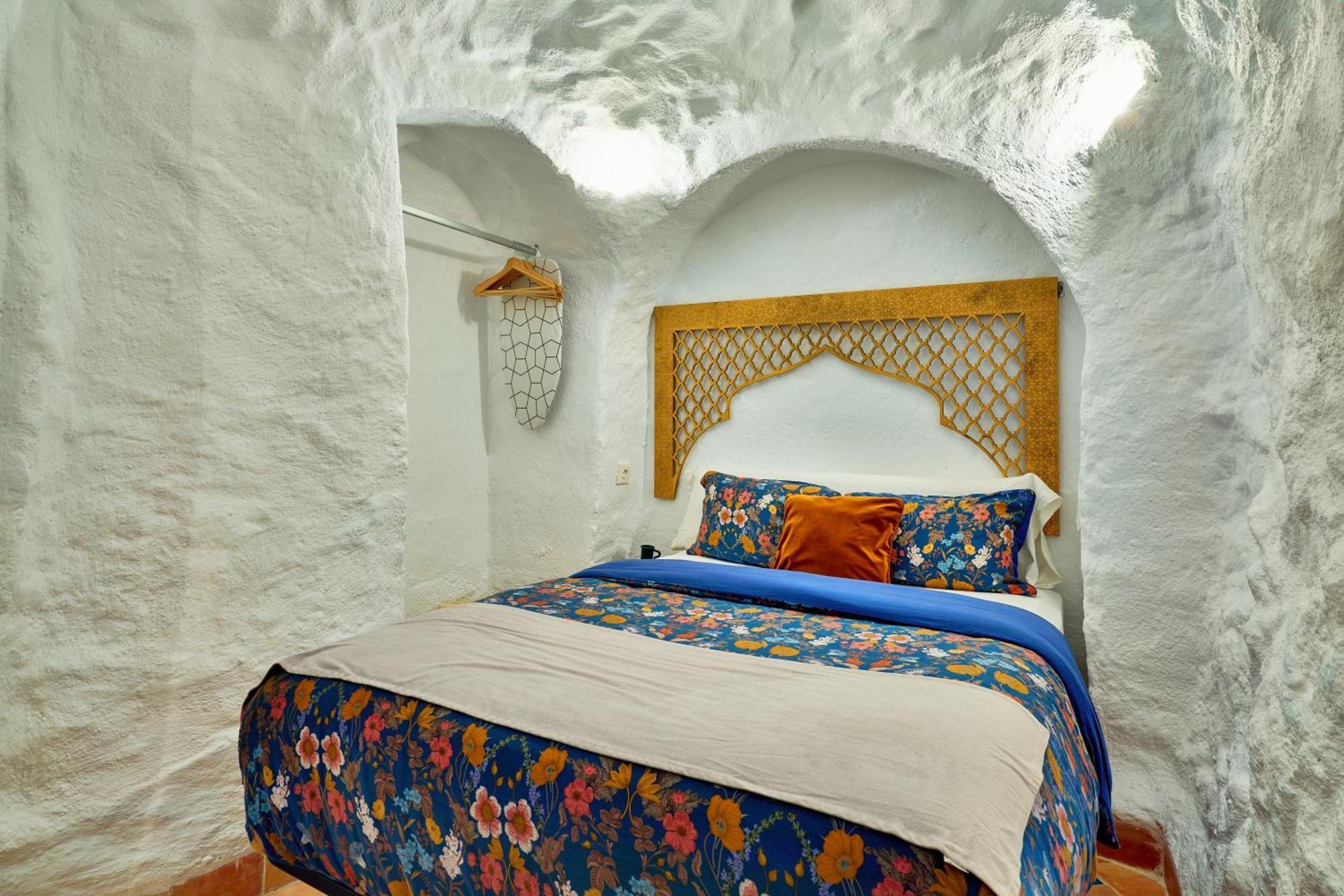 Apartmán Cueva La Bonica - Hostatel Granada Exteriér fotografie