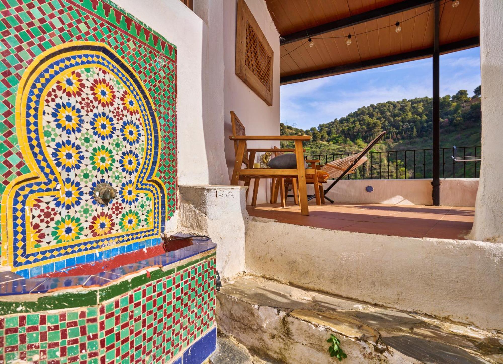 Apartmán Cueva La Bonica - Hostatel Granada Exteriér fotografie