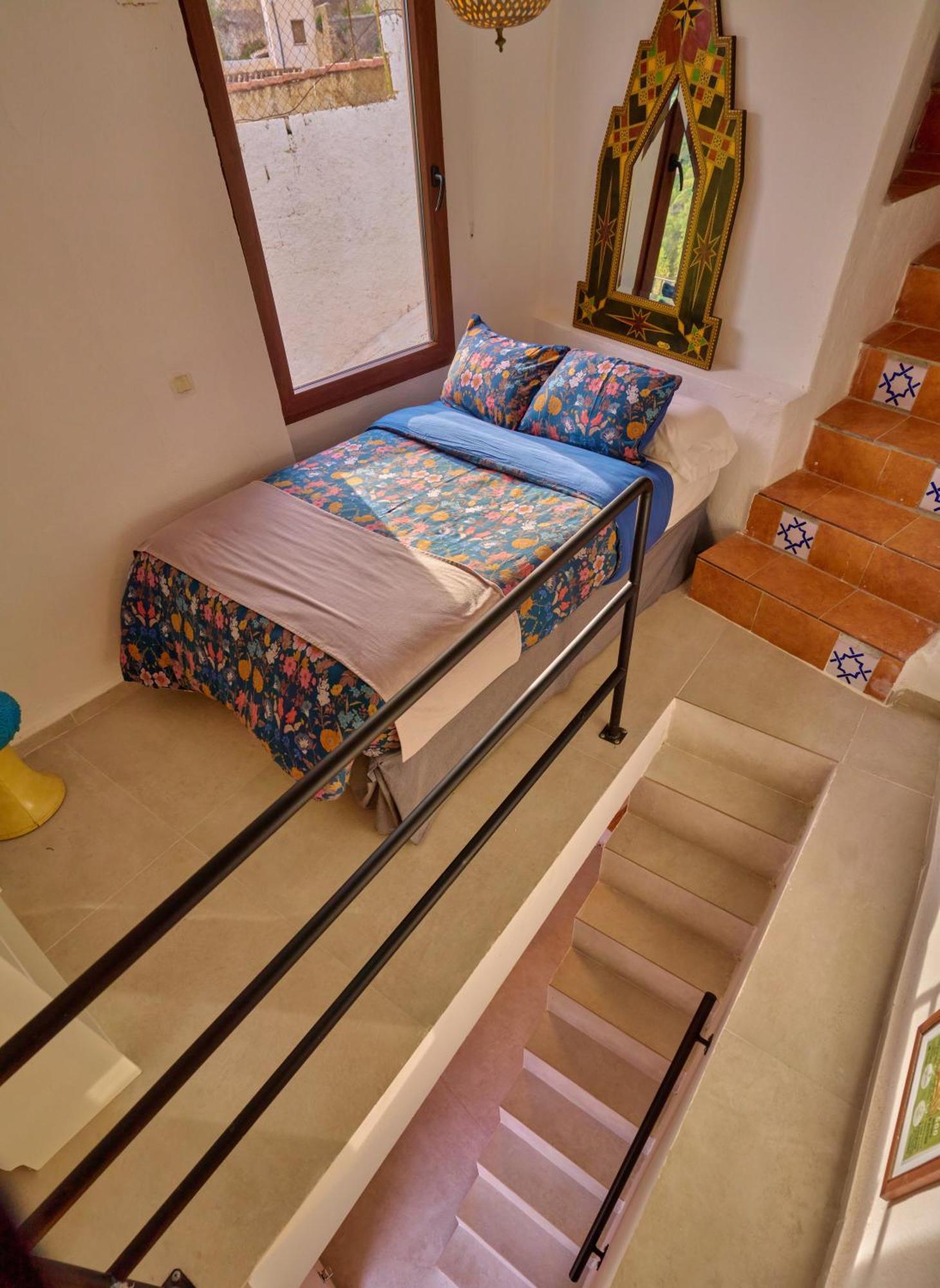 Apartmán Cueva La Bonica - Hostatel Granada Exteriér fotografie